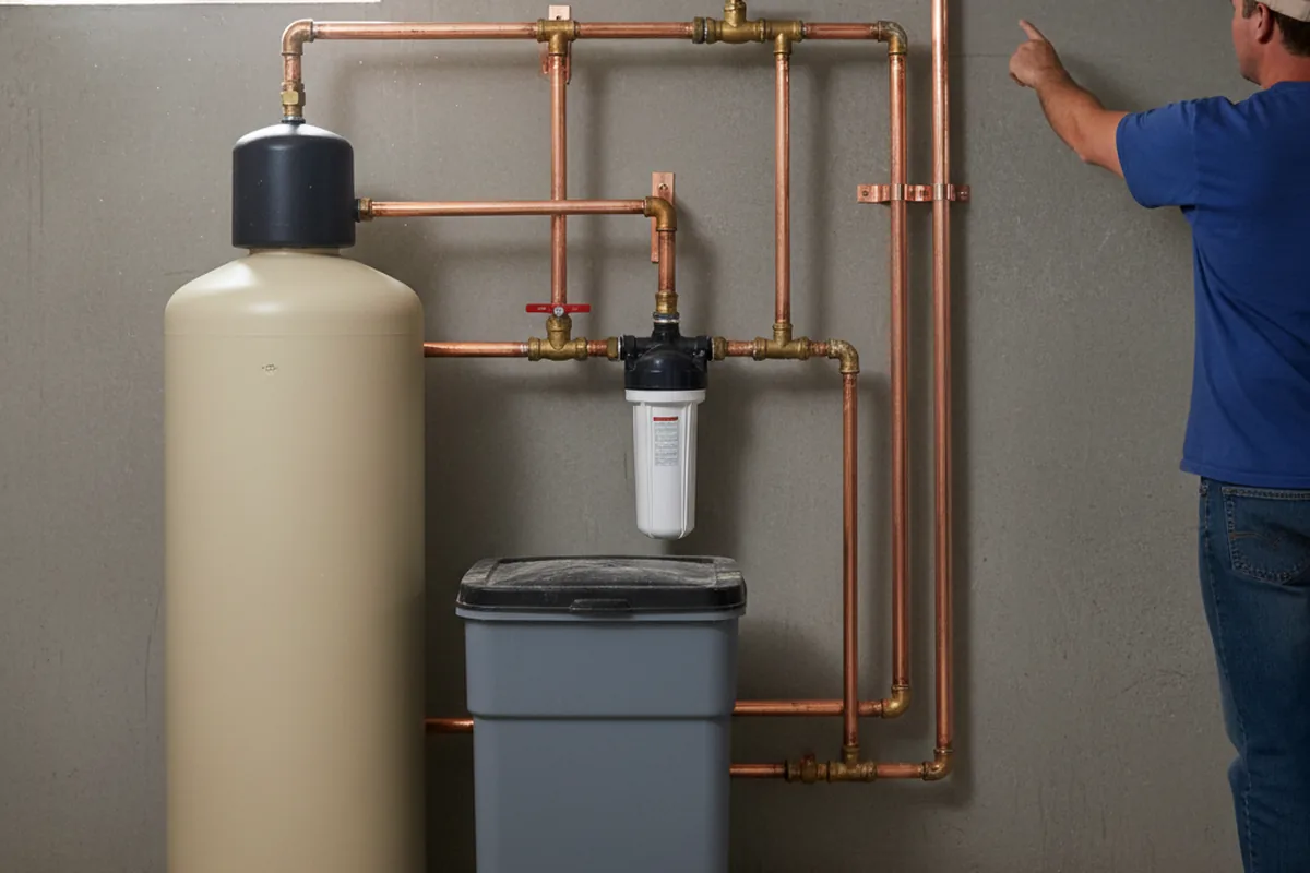Whole-house water treatment system installed in Readyville